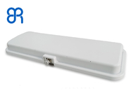 Araç Yönetimi Uzun Menzilli RFID Anten Kazanç 12dBic Lineer Polarizasyon Beyaz RFID Anten