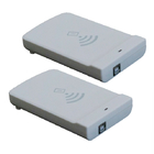 R500 Çipleri UHF RFID Okuyucu / Masaüstü RFID Okuyucu 3dBi Anten ile 1M okuma mesafesi