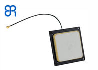 Beyaz Renkli UHF Küçük RFID Anteni 902-928MHz RFID El Okuyucu Kazancı İçin&gt; 2dBic
