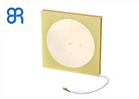 8dBic Dairesel Polarize RFID Anten, Uzun Menzilli UHF Anten Lüks Altın Rengi