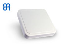 Beyaz 9dBic UHF RFID Anten Uzak Alan Uygulama Çapraz Kutuplanmış Anten RFID