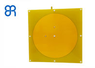 8dBic Dairesel Polarize RFID Anten, Uzun Menzilli UHF Anten Lüks Altın Rengi