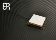 Elde Taşınabilir Küçük RFID Anten Seramik F4B Malzeme 2dBic 50 × 50 × 8mm RFID Okuyucu için
