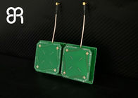 4dBic MMCX Konektörü Küçük RFID Anten Dairesel Polarizasyon