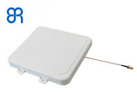 Pasif Yüksek Kazanç 8dBic Dairesel Polarizasyon UHF RFID Anteni, Depo için Kapalı RFID Okuyucu Anteni