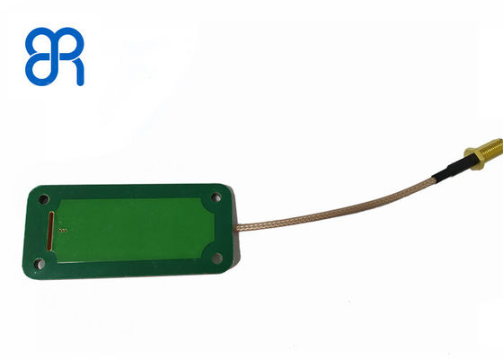 Küçük Boyut UHF Doğrusal RFID Anten Düşük Durma Dalgası Küçük Anten RFID