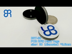 BRT-38 Mesafe 3M Impinj Monza R6-P Çip yapışkanlı rfid etiketi