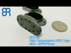 BRT-33 ISO 18000-6C EPC Global C1Gen2 Protokolü Yüksek Sıcaklık RFID Etiketleri