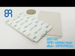 BRT-02 10000 Döngü Araç Yönetim Protokolü RFID Sert Etiketi