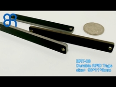 BRT-08 3M yapışkanlı Montaj Dayanıklı RFID Etiketleri Okuma Mesafesi 8m